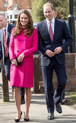 Rahasia Kate Middleton Tetap Nyaman Pakai Sepatu Hak Tinggi Saat Hamil