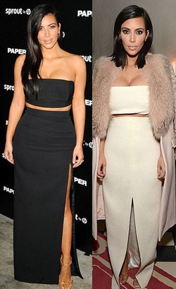 8 Busana yang Harus Dimiliki Untuk Tampil Seksi Ala Kim Kardashian