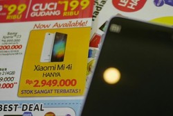 Xiaomi Mi 4i Dihargai Sedikit Lebih Mahal
