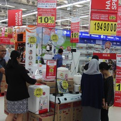 Carrefour Banting Harga Kipas Angin, Setrika, Hingga Kompor Gas