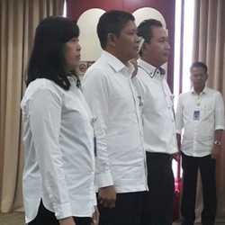 Menteri Rini Lantik 3 Pejabat Kementerian BUMN, Sisanya Tunggu Jokowi