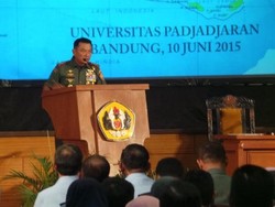 Ditunjuk Unpad Jadi Dosen Tetap, Begini Reaksi Jenderal Moeldoko