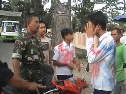 Siswa SMP di Karawang Rayakan Kelulusan dengan Tawuran