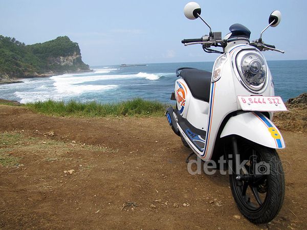 New Honda Scoopy eSP Tampil Cantik