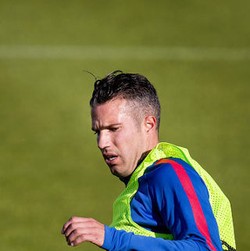 Van Persie ke Roma untuk Liburan