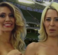 Tanpa Busana, Delapan Perempuan Pembaca Berita Ini Beri Dukungan untuk Venezuela