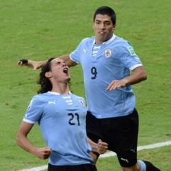 Kelakar Cavani dengan Suarez Terkait Copa America