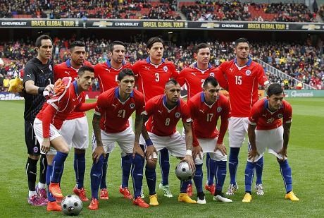 Ambisi Chile Akhiri Puasa Gelar Copa America