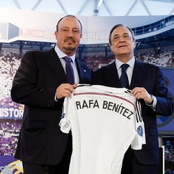 Zidane pada Benitez: Hanya Gelar yang Dihitung di Madrid
