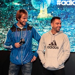 Rakitic Banyak Belajar dari Xavi