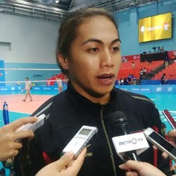 Curhatan Aprilia Manganang, Pemain Voli Indonesia yang Juga Gemari Lionel Messi