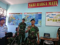 Jaga Kawasan Ambalat Dari Malaysia, Lanud Tarakan Siapkan Pesawat F16