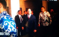 5 Petinggi KMP Kompak Kondangan ke Hajatan Jokowi