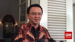 Canda Ahok ke Jokowi di Resepsi Gibran-Selvi