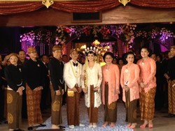 Jokowi: Akad Alhamdulillah Lancar, Mohon Doa Restu Seluruh Rakyat Indonesia