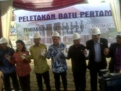 DPD RI Bangun Gedung Senilai Rp 21 M di Yogya