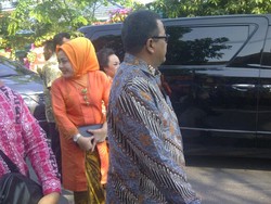 Tamu VVIP Berdatangan ke Lokasi Ijab, Ada Mega dan Rano Karno