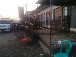 Pasar Tegal Gubug Cirebon Berpotensi Jadi Titik Macet