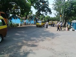 Buat Pemudik, Masih Ada Jalan Berlubang di Jalur Tengah Sumedang