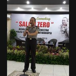 Kapolda Kalbar Jawab Tantangan Ahok untuk Revolusi Mental di Polri