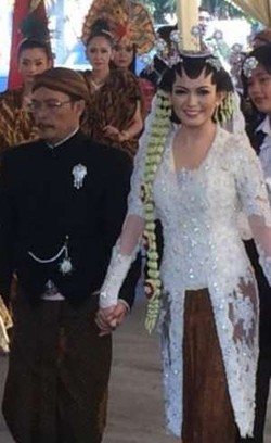 Megawati, Komjen BG, Surya Paloh, dan Susi Hadiri Akad Nikah Gibran-Selvi