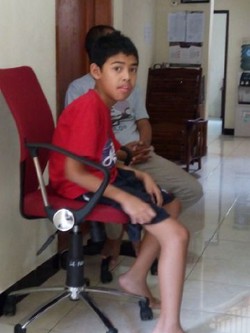 Bocah SD di Pasar Rebo Jaktim Terserang Penyakit Langka