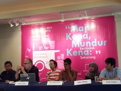 Jakarta Biennale 2015 Siap Digelar Akhir Tahun