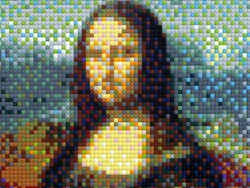 Bukan Permainan Anak-anak, Seniman Ini Gunakan 17 Ribu Lego