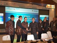 Indosat Lepas Rinaldi, Sambut Sarwoto