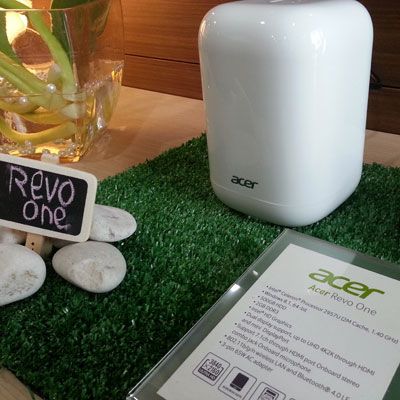 Revo One: PC Mini Seukuran Toples yang Serba Bisa