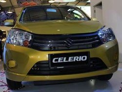 Suzuki: Konsumsi BBM Celerio Capai 21,3 Km/L