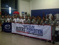 Datsun Risers Expedition Etape IV Finish, Tembus 2.500 Km