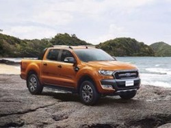 Ford Ranger Wildtrack Resmi Menderu di Jalanan