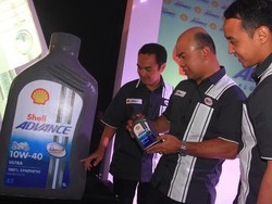 Ini Kelebihan Oli Motor Shell Berbahan Baku Gas Alam