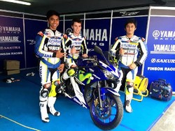 Dua Pebalap Internasional Ini Kesengsem Yamaha YZF-R25