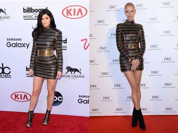 Who Wore It Better, Kylie Jenner or Karolina Kurkova?