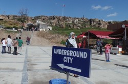 Asyiknya Menyusuri Kota Bawah Tanah di Turki