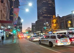 Walau Macet, Tak Ada Bunyi Klakson di Australia