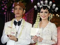 Gibran-Selvi Resmi Jadi Suami Isteri