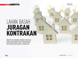 Lahan Basah Juragan Kontrakan