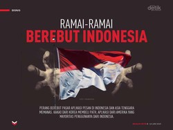 Ramai-ramai Berebut Indonesia