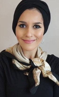 Tutorial Hijab Turban Tanpa Peniti dengan Kerudung Viscose