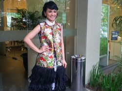 Andien Janjikan Konser Tunggal Perdana Bernilai Seni Tinggi