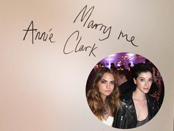 Cara Delevingne Dikabarkan Sudah Tunangan dengan Kekasih Wanitanya