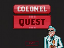 KFC Luncurkan Game dengan Ikon Kolonel Sanders