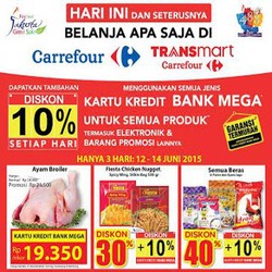 Jelang Puasa, Carrefour Banting Harga Beras Hingga Ayam Broiler