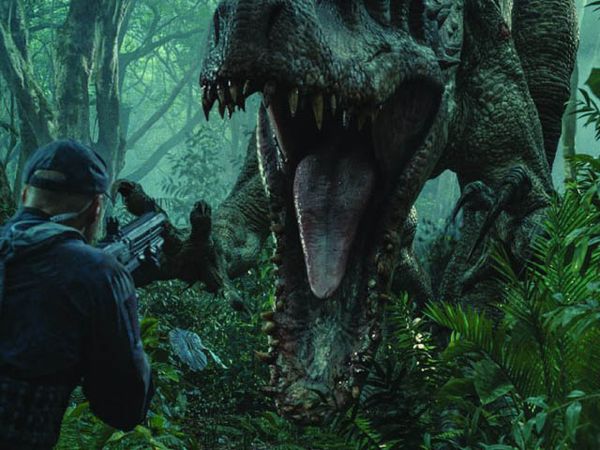 Teror Dinosaurus Terganas di 'Jurassic World'