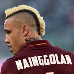 Dirumorkan Jadi Incaran Klub Premier League, Radja Nainggolan Setia Roma