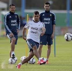 Usai Jadi Topskorer Premier League, Tantangan Aguero Berikutnya Ada di Copa America