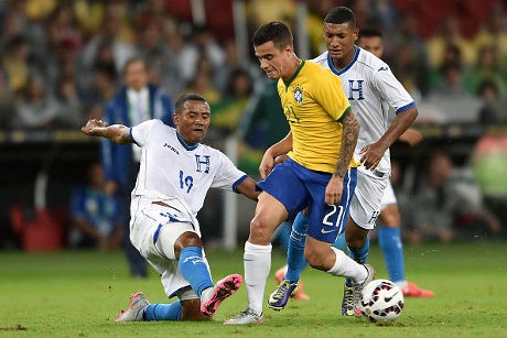 Brasil Menang Tipis 1-0 atas Honduras